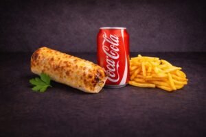 Menú rollo gratinado