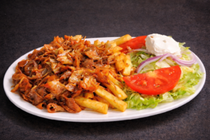 Plato Patatas con Carne